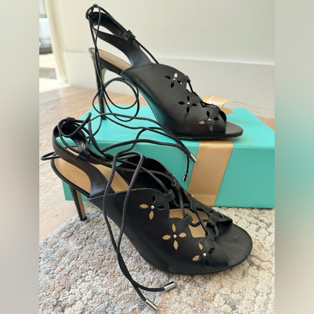 Michael Kors strappy heels, size 6 1/2.